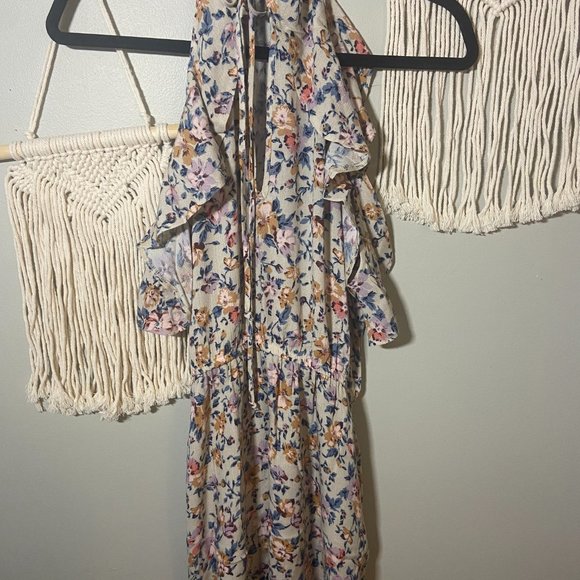3/$15 American Eagle Floral Off-the-Shoulder Dress - Picture 4 of 9